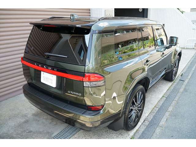 レクサス ＧＸ５５０ ５５０ バージョンＬ ４ＷＤ R7年 (関東) 99