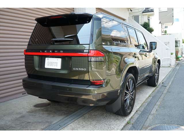 レクサス ＧＸ５５０ ５５０ バージョンＬ ４ＷＤ R7年 (関東) 99
