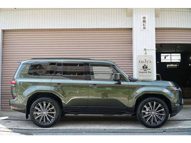 レクサス ＧＸ５５０ ５５０ バージョンＬ ４ＷＤ R7年 (関東) 99