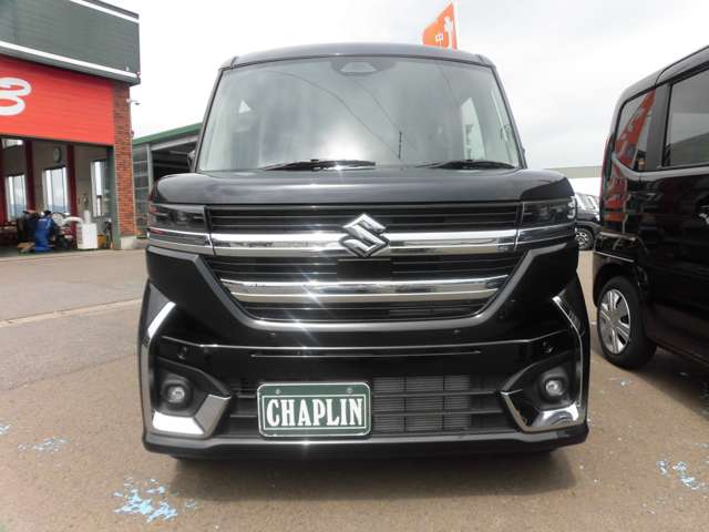 スズキ スペーシア　ギア ６６０ カスタム ハイブリッド ＸＳターボ ４ＷＤ R8年 (東北) 99