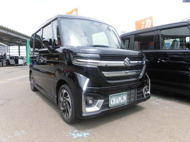スズキ スペーシア　ギア ６６０ カスタム ハイブリッド ＸＳターボ ４ＷＤ R8年 (東北) 99