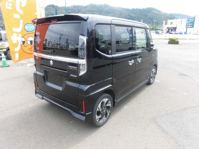 スズキ スペーシア　ギア ６６０ カスタム ハイブリッド ＸＳターボ ４ＷＤ R8年 (東北) 99
