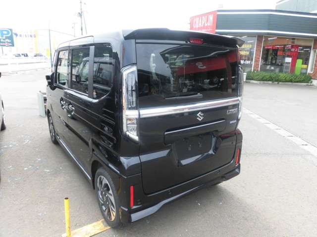 スズキ スペーシア　ギア ６６０ カスタム ハイブリッド ＸＳターボ ４ＷＤ R8年 (東北) 99