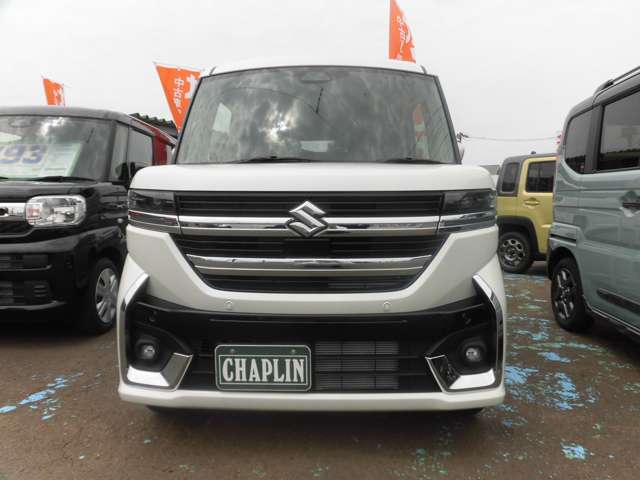 スズキ スペーシア ６６０ カスタム ハイブリッド ＧＳ ４ＷＤ R8年 (東北) 99