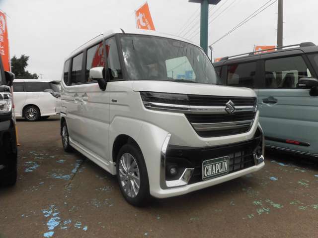 スズキ スペーシア ６６０ カスタム ハイブリッド ＧＳ ４ＷＤ R8年 (東北) 99