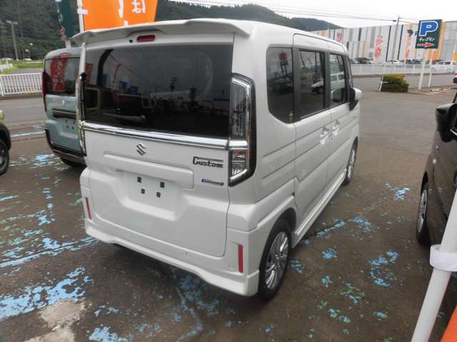 スズキ スペーシア ６６０ カスタム ハイブリッド ＧＳ ４ＷＤ R8年 (東北) 99