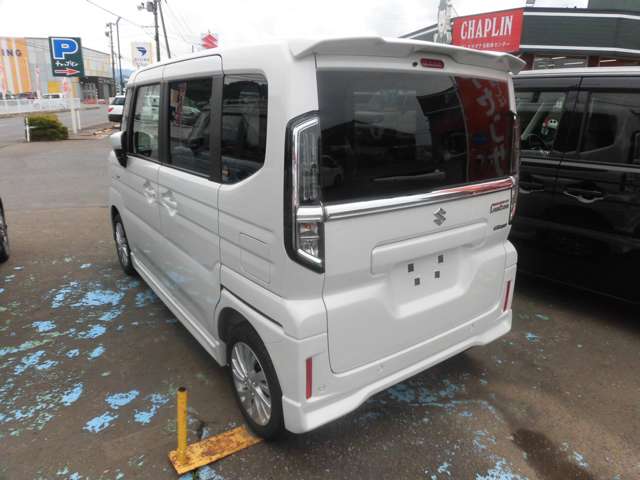 スズキ スペーシア ６６０ カスタム ハイブリッド ＧＳ ４ＷＤ R8年 (東北) 99
