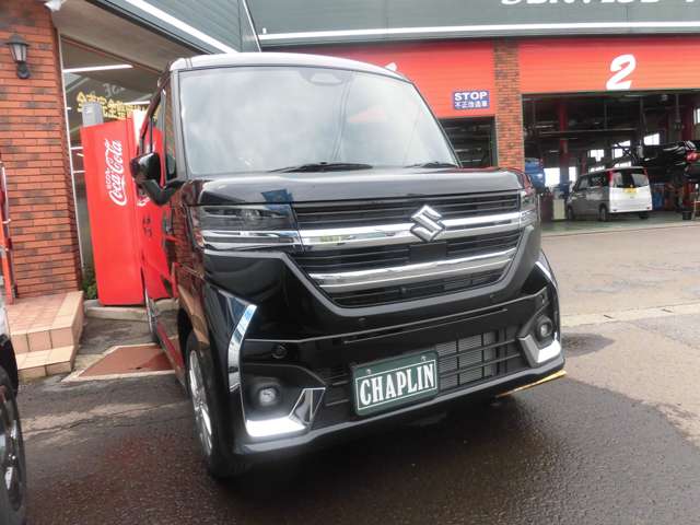 スズキ スペーシア ６６０ カスタム ハイブリッド ＧＳ ４ＷＤ R8年 (東北) 99