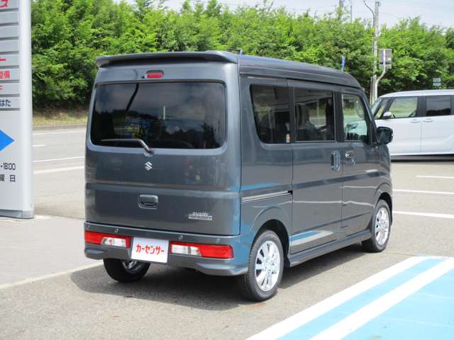 スズキ エブリイワゴン ６６０ ＰＺターボスペシャル ハイルーフ ４ＷＤ R8年 (東北) 99