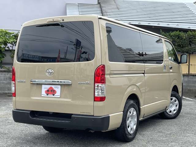 トヨタ ハイエースバン ２．８ スーパーＧＬ ロング ディーゼルターボ ４ＷＤ R7年 (近畿) 99