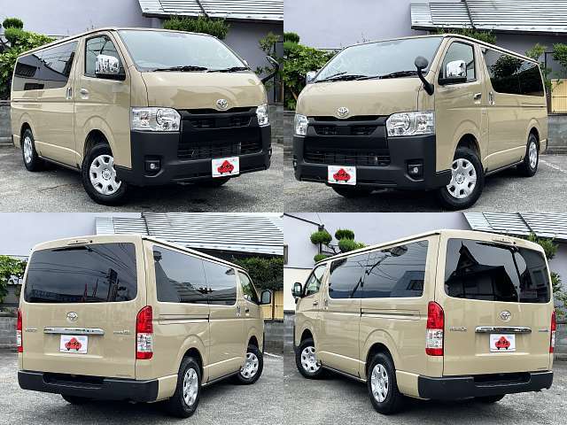 トヨタ ハイエースバン ２．８ スーパーＧＬ ロング ディーゼルターボ ４ＷＤ R7年 (近畿) 99