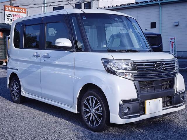 ダイハツ タント カスタム　Ｘ　トップエディションリミテッド　ＳＡ３ H29年 (関東) 99
