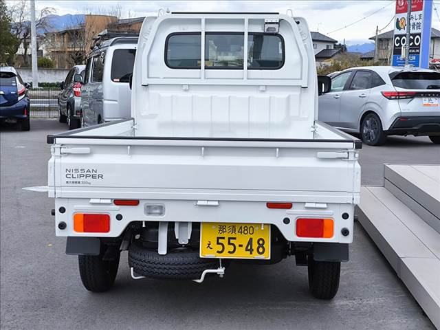 日産 クリッパートラック ６６０ ＤＸ農繁 ４ＷＤ R8年 (関東) 99