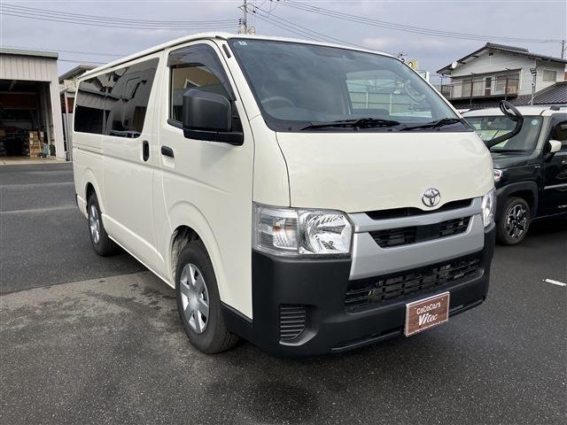 トヨタ ハイエースバン ２．０ ＤＸ ロング R7年 (中国) 99