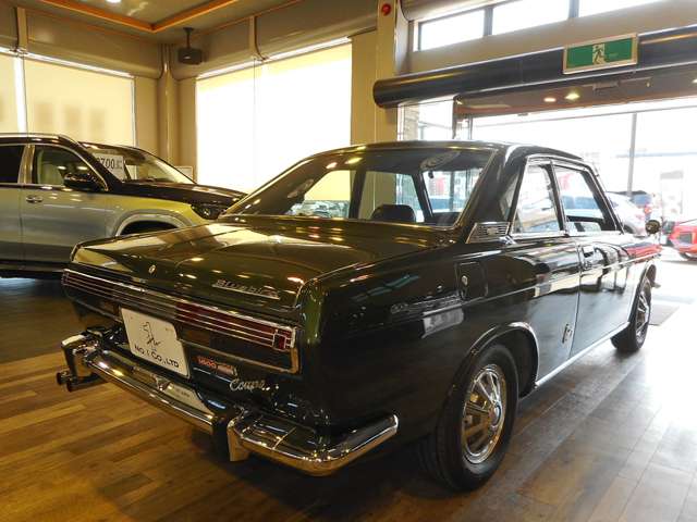 日産 ブルーバード １６００ＳＳＳ S45年 (近畿) 99