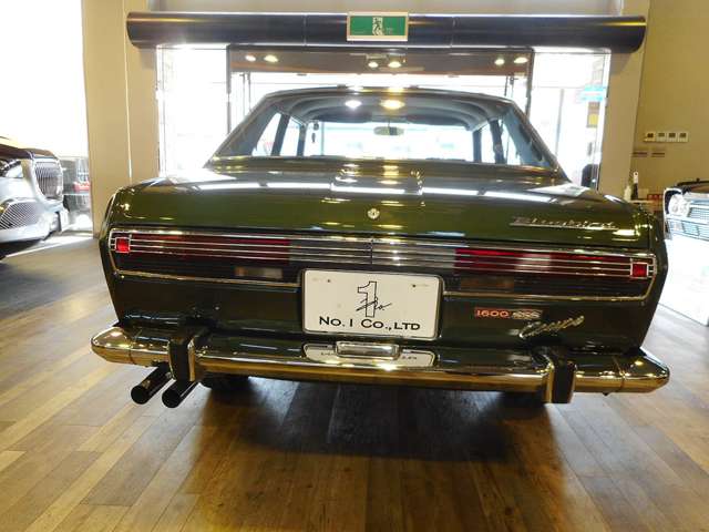 日産 ブルーバード １６００ＳＳＳ S45年 (近畿) 99
