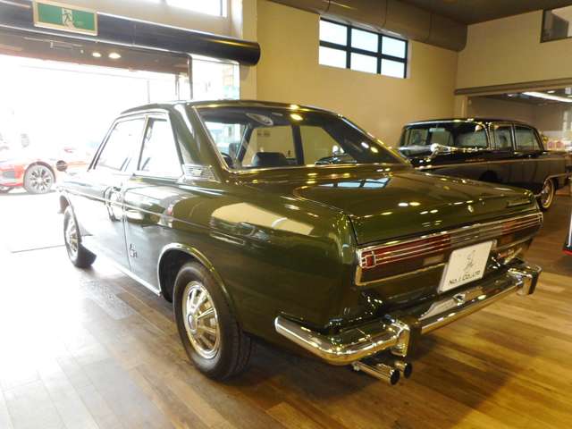 日産 ブルーバード １６００ＳＳＳ S45年 (近畿) 99