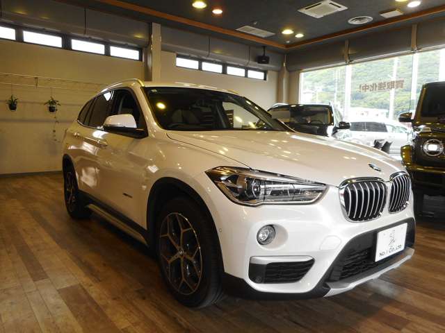 ＢＭＷ Ｘ１ Ｘドライブ ２５Ｉ Ｘライン ４ＷＤ H27年 (近畿) 99