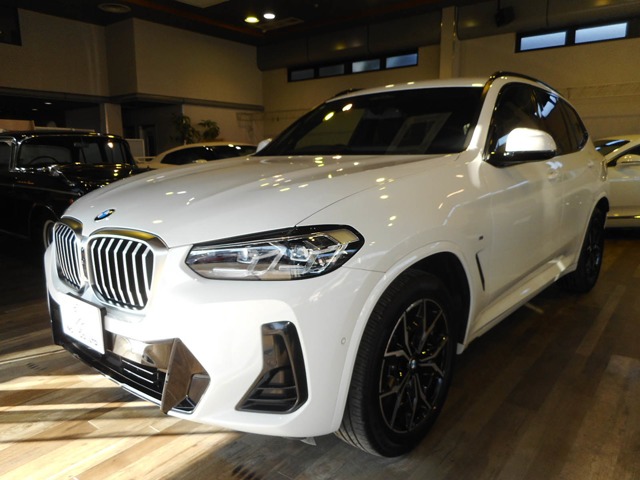 ＢＭＷ Ｘ３ Ｘドライブ２０Ｄ Ｍスポーツ ディーゼルターボ ４ＷＤ R4年 (近畿) 99