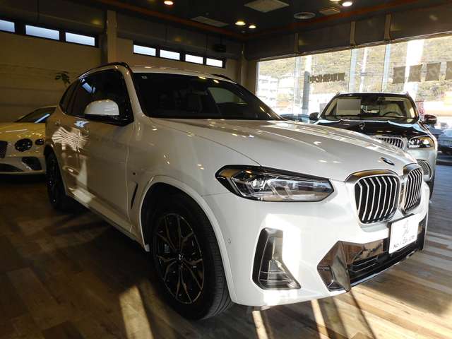 ＢＭＷ Ｘ３ Ｘドライブ２０Ｄ Ｍスポーツ ディーゼルターボ ４ＷＤ R4年 (近畿) 99