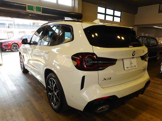 ＢＭＷ Ｘ３ Ｘドライブ２０Ｄ Ｍスポーツ ディーゼルターボ ４ＷＤ R4年 (近畿) 99