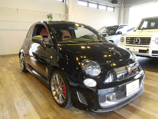 アバルト ５９５ コンペティツィオーネ H28年 (近畿) 99