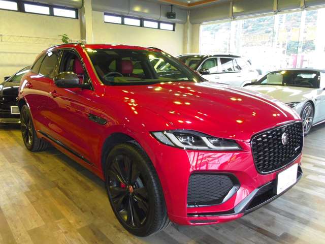 ジャガー Ｆペイス Ｒダイナミック ＨＳＥ ２．０Ｌ Ｐ２５０ ４ＷＤ R3年 (近畿) 99