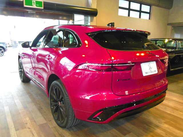 ジャガー Ｆペイス Ｒダイナミック ＨＳＥ ２．０Ｌ Ｐ２５０ ４ＷＤ R3年 (近畿) 99