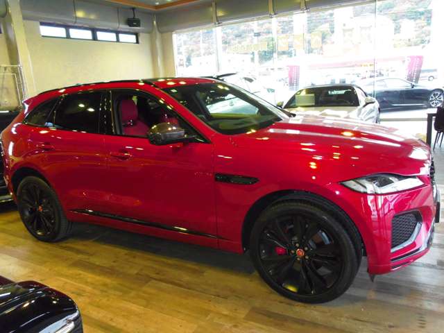 ジャガー Ｆペイス Ｒダイナミック ＨＳＥ ２．０Ｌ Ｐ２５０ ４ＷＤ R3年 (近畿) 99