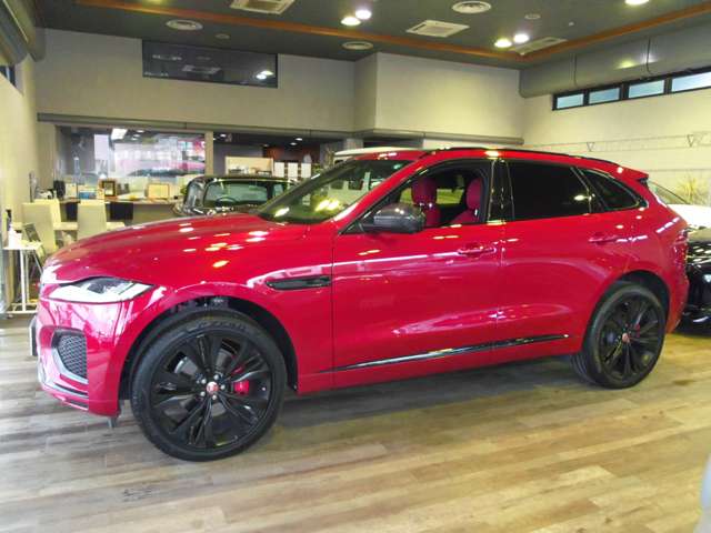 ジャガー Ｆペイス Ｒダイナミック ＨＳＥ ２．０Ｌ Ｐ２５０ ４ＷＤ R3年 (近畿) 99