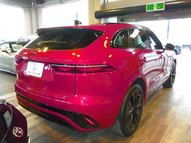 ジャガー Ｆペイス Ｒダイナミック ＨＳＥ ２．０Ｌ Ｐ２５０ ４ＷＤ R3年 (近畿) 99