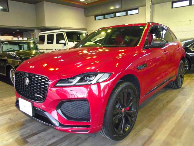 ジャガー Ｆペイス Ｒダイナミック ＨＳＥ ２．０Ｌ Ｐ２５０ ４ＷＤ R3年 (近畿) 99