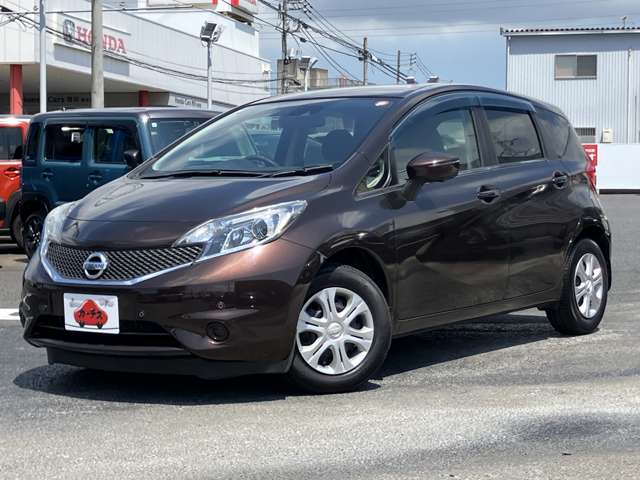 日産 ノート １．２ Ｘ ＤＩＧ－Ｓ H27年 (関東) 99