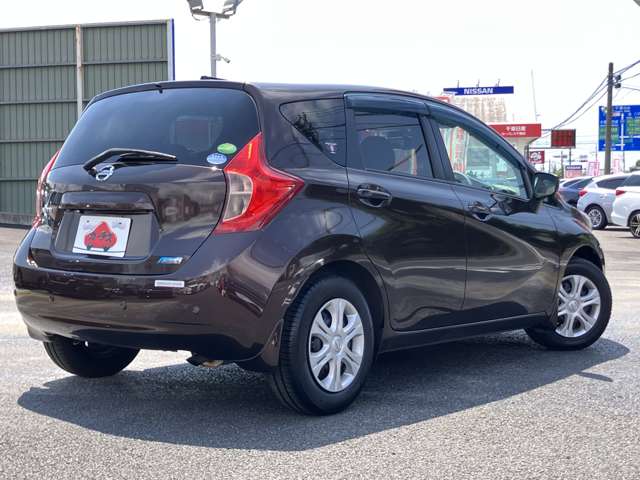 日産 ノート １．２ Ｘ ＤＩＧ－Ｓ H27年 (関東) 99