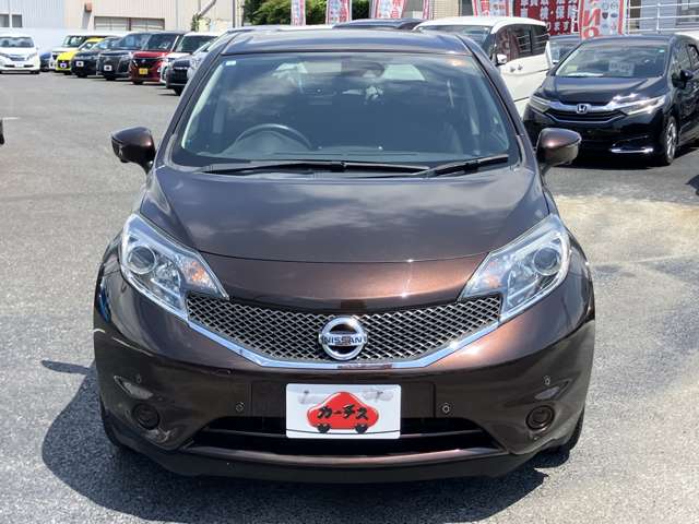 日産 ノート １．２ Ｘ ＤＩＧ－Ｓ H27年 (関東) 99