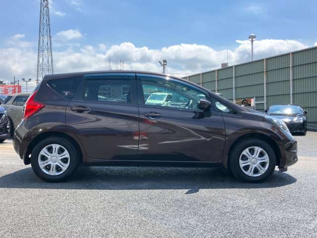 日産 ノート １．２ Ｘ ＤＩＧ－Ｓ H27年 (関東) 99
