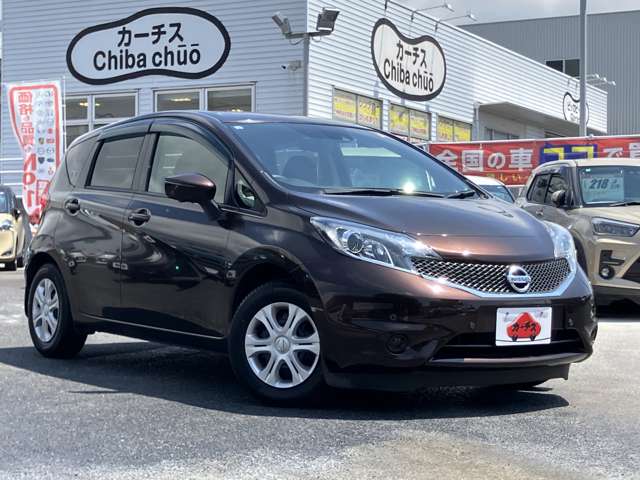 日産 ノート １．２ Ｘ ＤＩＧ－Ｓ H27年 (関東) 99