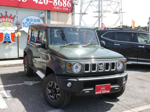スズキ ジムニー　ノマド １．５ ＦＣ ４ＷＤ R8年 (関東) 99