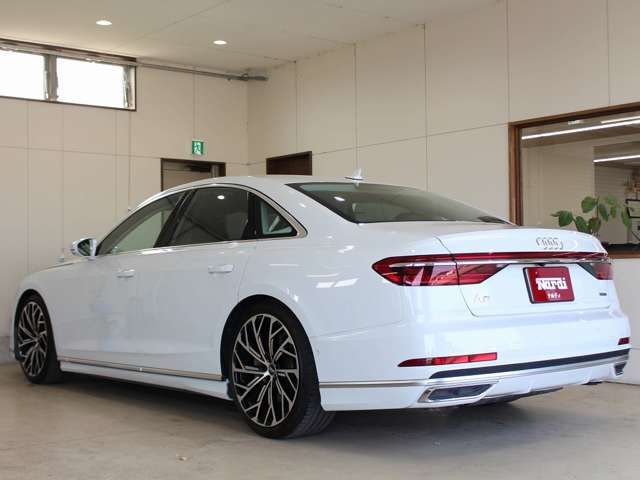 アウディ Ａ８ ５５ ＴＦＳＩ クワトロ ４ＷＤ H30年 (四国) 99