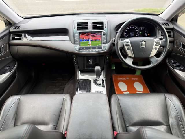 トヨタ クラウンアスリート ２．５ Ｉ－ＦＯＵＲ プレミアムエディション ４ＷＤ H24年 (北海道) 99