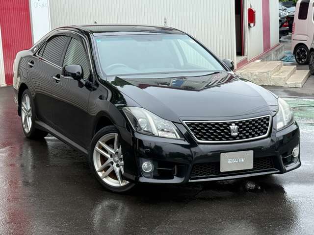 トヨタ クラウンアスリート ２．５ Ｉ－ＦＯＵＲ プレミアムエディション ４ＷＤ H24年 (北海道) 99