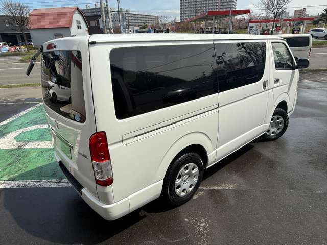 トヨタ ハイエースバン ２．８ スーパーＧＬ ダークプライムＩＩ ロングボディ ディーゼルターボ ４ＷＤ R2年 (北海道) 99