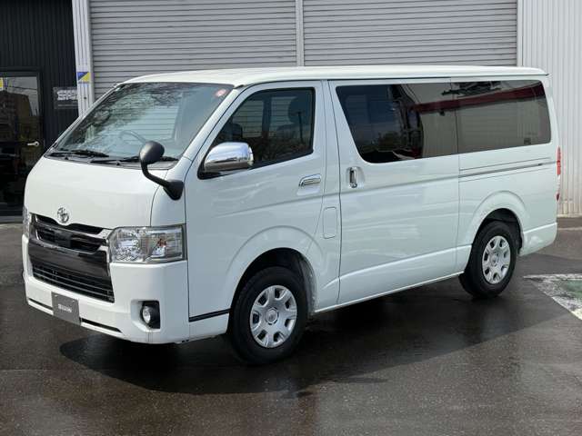 トヨタ ハイエースバン ２．８ スーパーＧＬ ダークプライムＩＩ ロングボディ ディーゼルターボ ４ＷＤ R2年 (北海道) 99