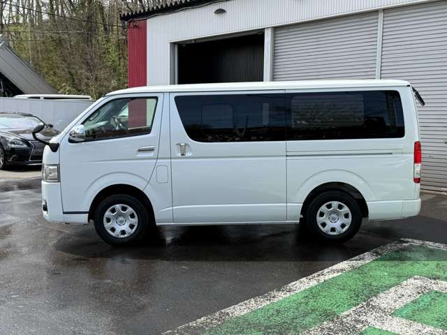 トヨタ ハイエースバン ２．８ スーパーＧＬ ダークプライムＩＩ ロングボディ ディーゼルターボ ４ＷＤ R2年 (北海道) 99