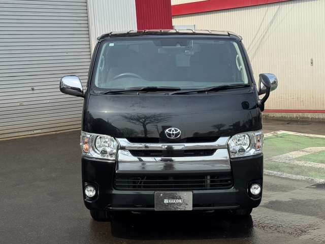 トヨタ ハイエースバン ２．８ スーパーＧＬ ロング ディーゼルターボ ４ＷＤ H29年 (北海道) 99