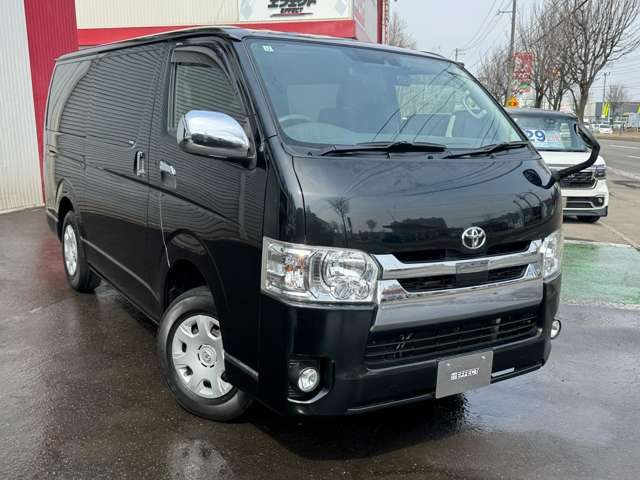 トヨタ ハイエースバン ２．８ スーパーＧＬ ロング ディーゼルターボ ４ＷＤ H29年 (北海道) 99