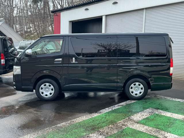 トヨタ ハイエースバン ２．８ スーパーＧＬ ロング ディーゼルターボ ４ＷＤ H29年 (北海道) 99