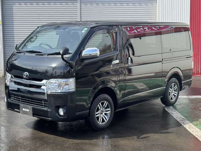 トヨタ ハイエースバン ２．８ スーパーＧＬ ロング ディーゼルターボ ４ＷＤ R2年 (北海道) 99