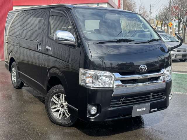 トヨタ ハイエースバン ２．８ スーパーＧＬ ロング ディーゼルターボ ４ＷＤ R2年 (北海道) 99