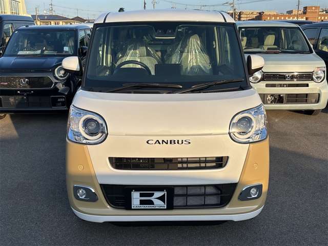 ダイハツ ムーヴ　キャンバス ６６０ ストライプス Ｇ R7年 (近畿) 99
